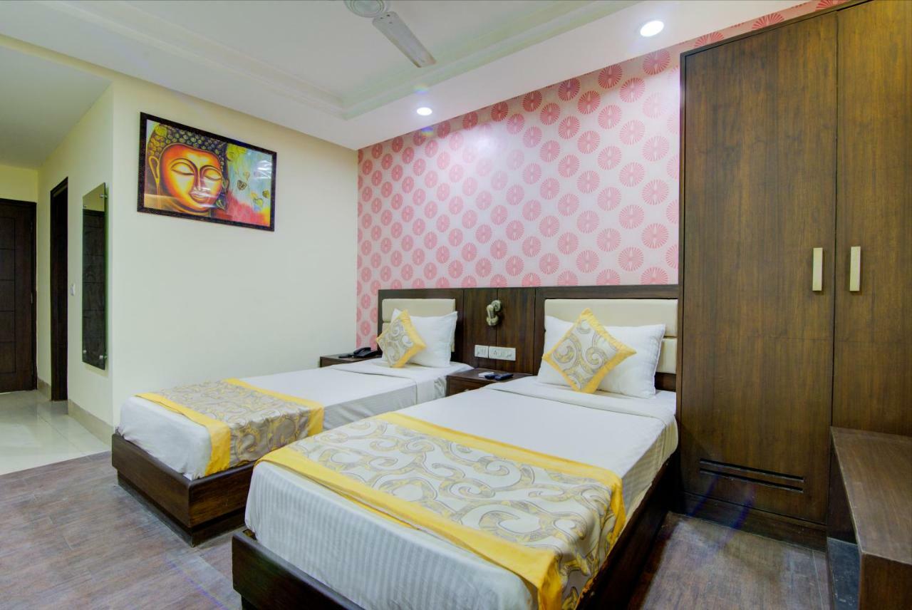 Airport Hotel Daya Capitol New Delhi Luaran gambar