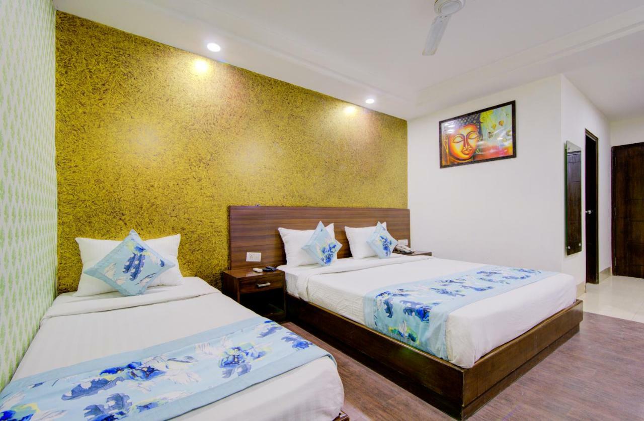Airport Hotel Daya Capitol New Delhi Luaran gambar