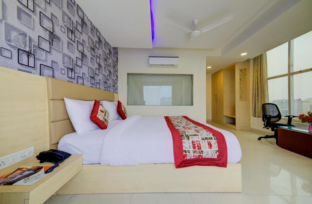 Airport Hotel Daya Capitol New Delhi Luaran gambar